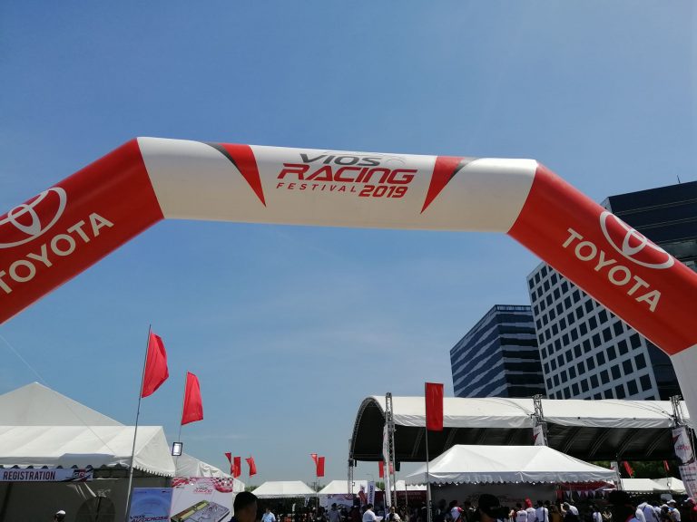 Toyota upped the ante in promoting grassroots racing.