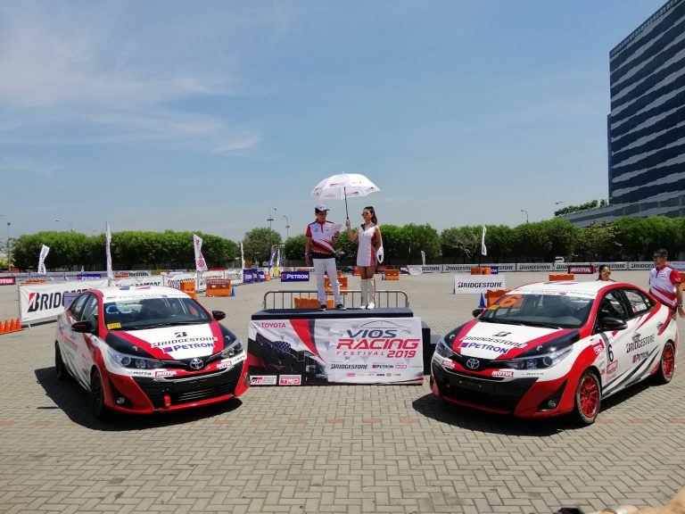 Opening ceremonies of the 2019 Toyota Vios Racing Festival…