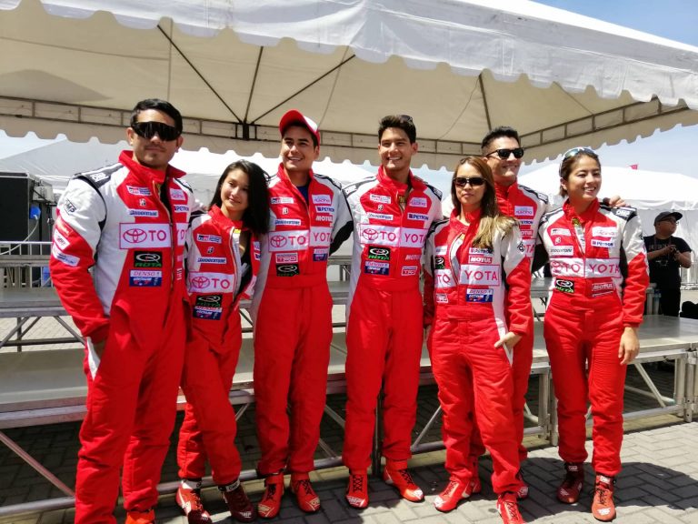 … to see how your favorite celebrity will fare in the 2019 Toyota Vios Racing Festival.