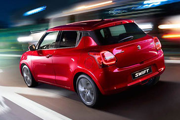 2019 Suzuki Swift 1.2 GLX CVT: Hot in the City