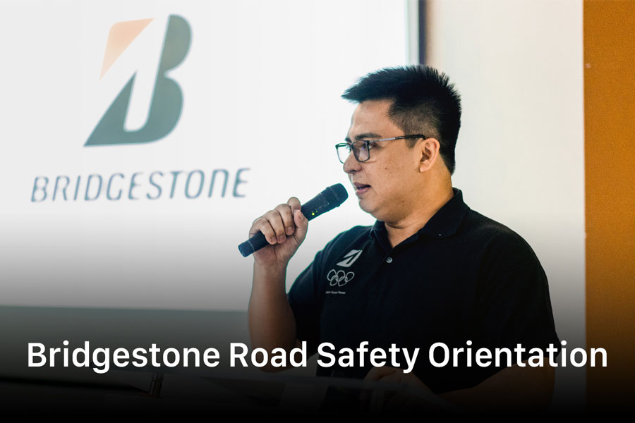 Bridgestone Facilitates Road Safety Orientation Seminar in Bataan