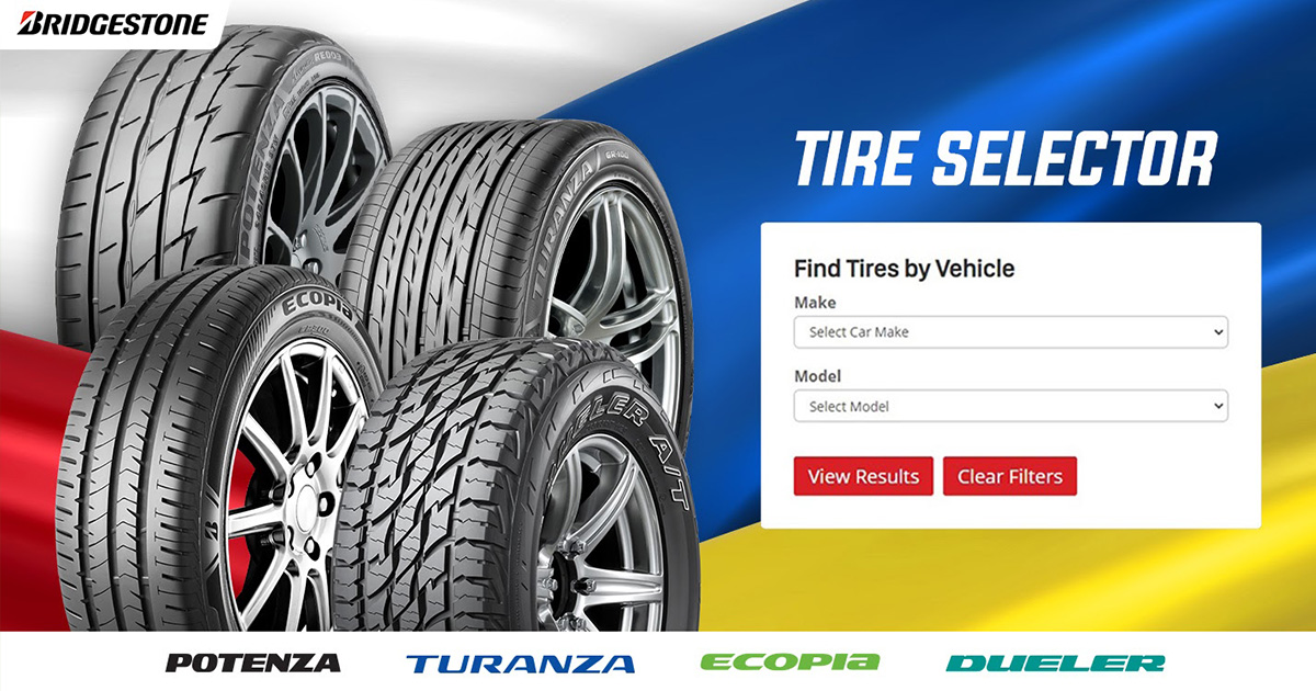 Practical Tire Buying Guide For Beginners - Bridgestone Tires PH