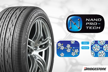 What is Bridgestone’s Nano Pro-Tech Technology?