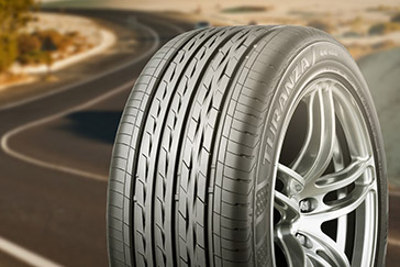 Quieter and Safer Journey with Bridgestone Turanza