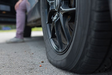 Warning Signs of a Tire Failure