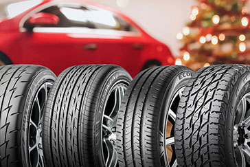 Which Bridgestone tire should you get as a gift this holiday season