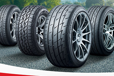 Bridgestone Philippines 3+1 Promo Extension