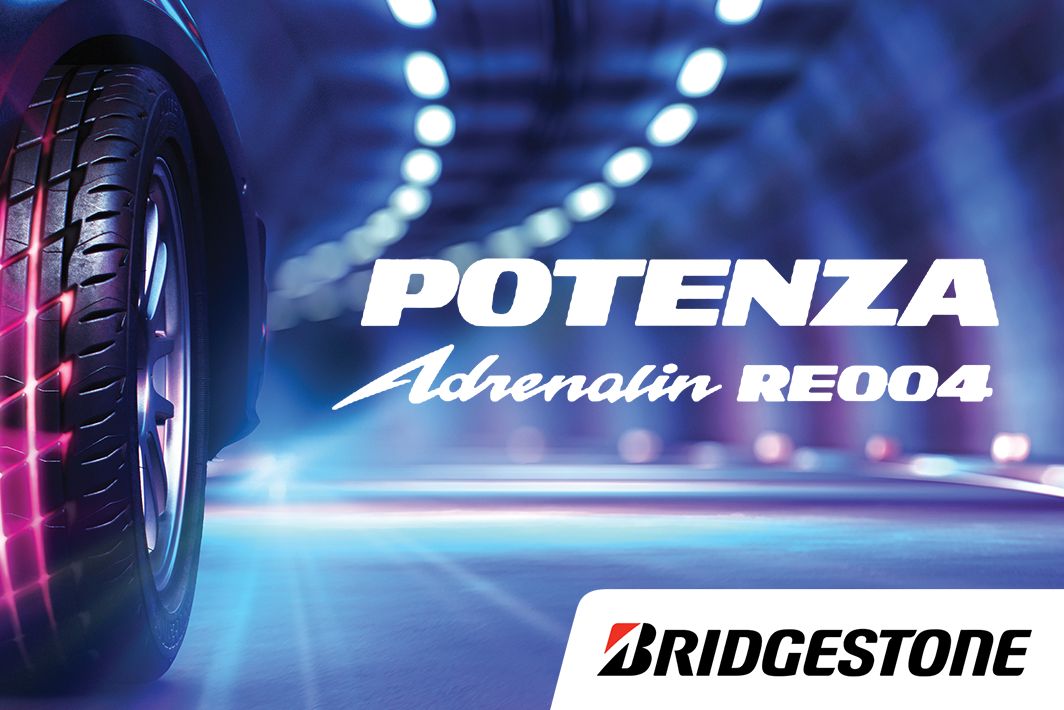 Bridgestone Potenza Adrenalin RE004 Guide Book