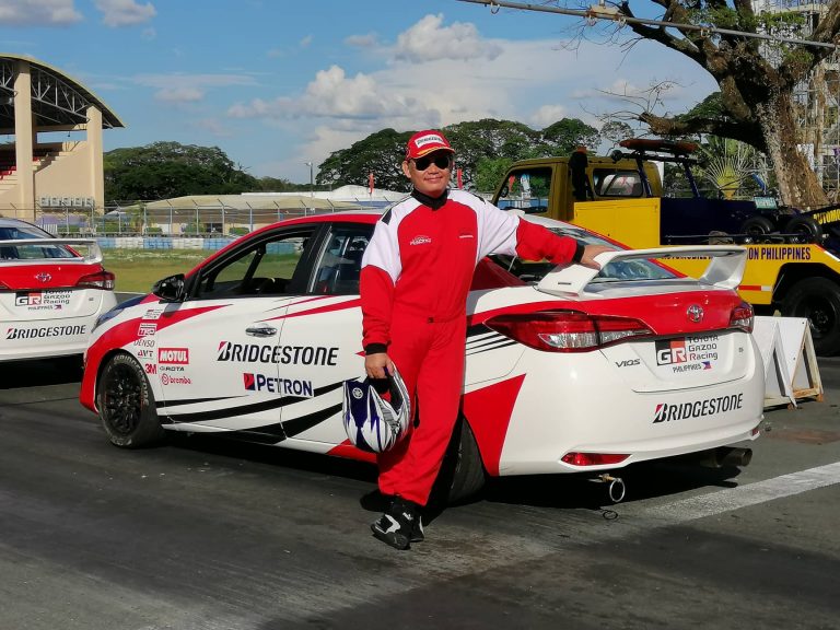 The engine of the racing Vios may be a bit stock but it’s a lot of fun to drive!