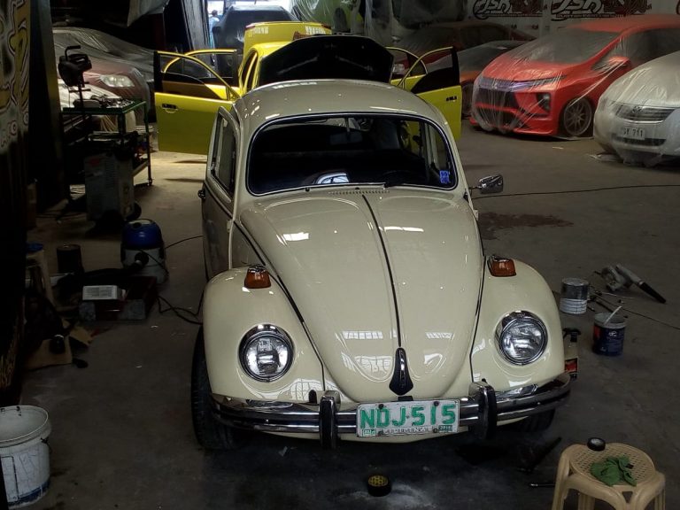 … before we reveal our Project Car to its owner, Fons Caluag.