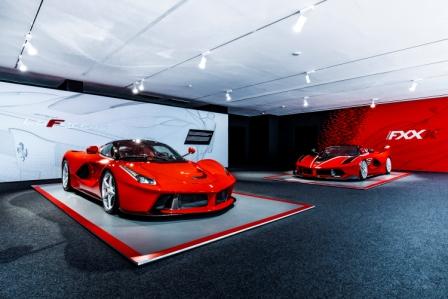 … the 2016 LaFerrari and the 2017 FXX K…