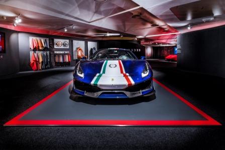 … the 2019 Ferrari 488 Pista…