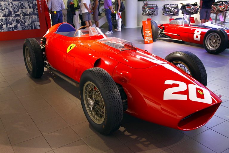 1958 Ferrari Dino 246 F1 driven by Mike Hawthorn