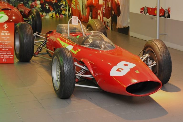 1963 Ferrari 156 F1 driven by John Surtees