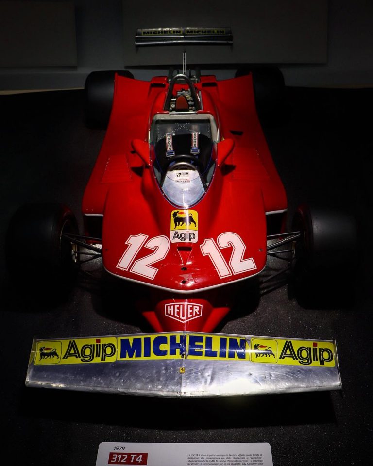 Ferrari paid tribute to Niki Lauda by putting the spotlight on his 1973 312 T.