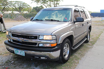 2002 Chevrolet Tahoe LS Part 1: Replacing the Front Wheel Hub