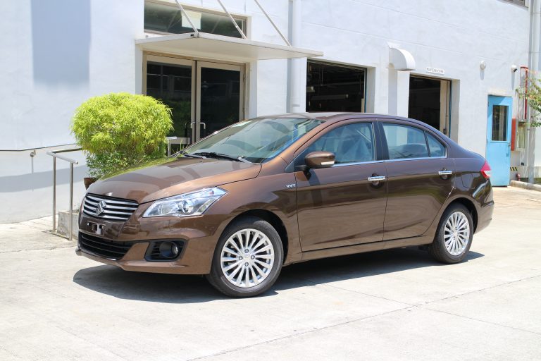 Our brand spanking new 2016 Suzuki Ciaz 1.4 GLX A/T…