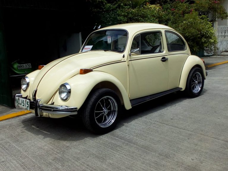 … where you can see the green Beetle 1303 S inside.