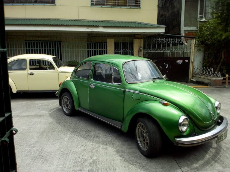 We started the green 1974 1303 S, drove it out of the garage,…