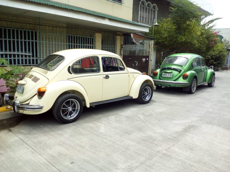 … and admire the pair of Special Beetles.