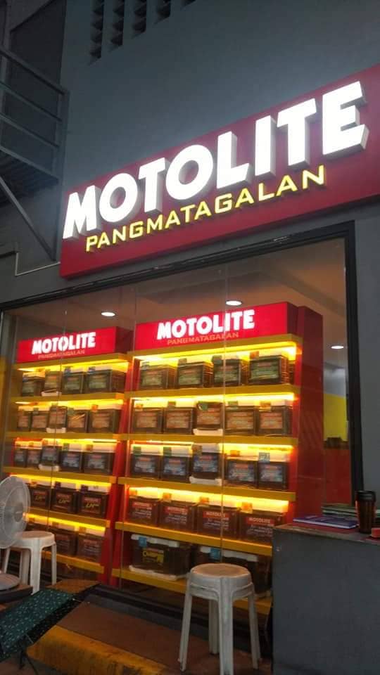 They have a range of Motolite car batteries in stock.