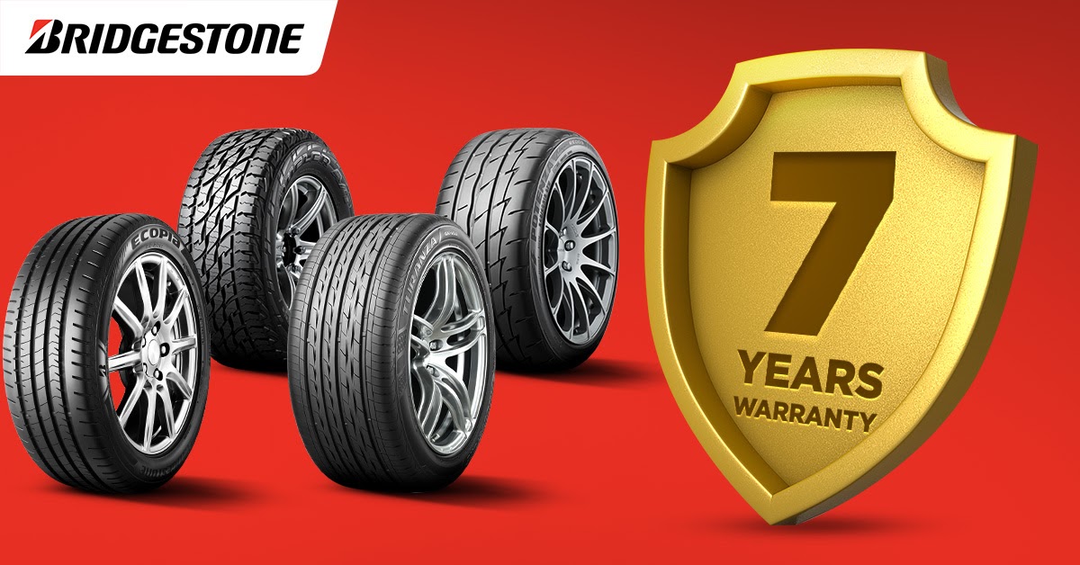 Bridgestone offers hassle-free tire maintenance on their Warranty Program