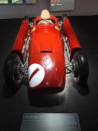 1956 Ferrari D50 driven by Juan Manuel Fangio