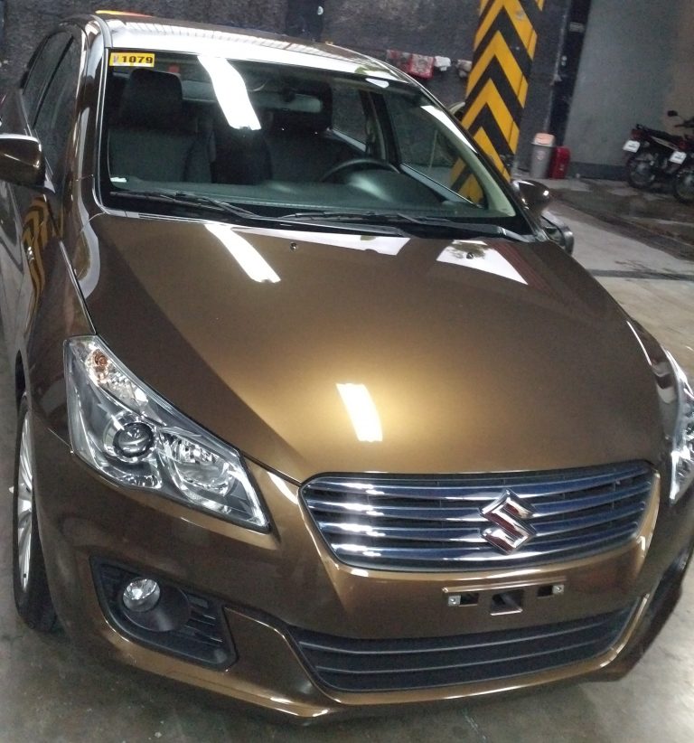 Our Ciaz got the VIP treatment at Meguiar’s.