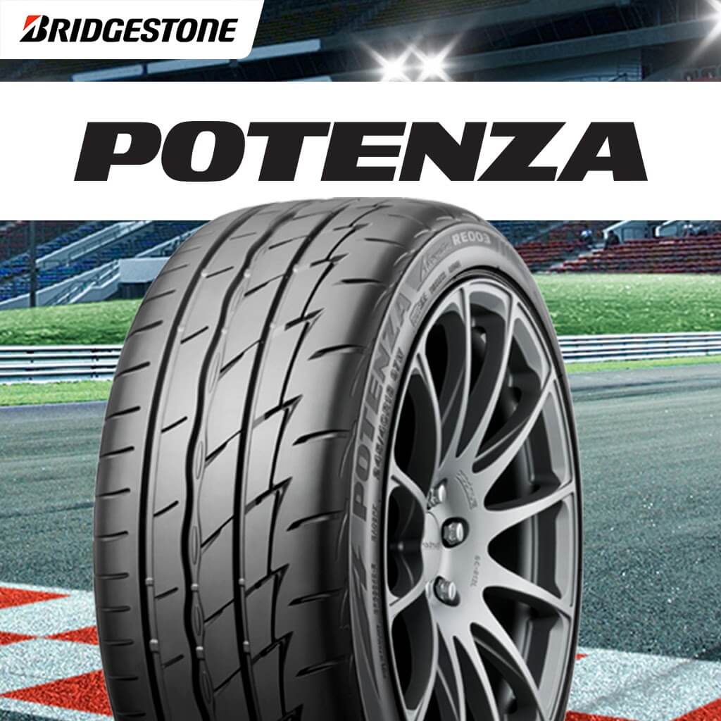 Safer performance for all with Potenza