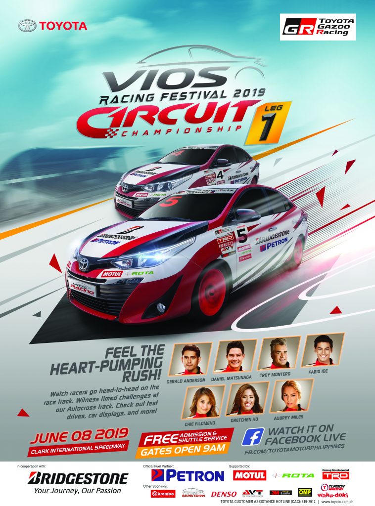 Vios Racing Festival 2019 Circuit Championship