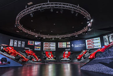 Ferrari Museum Celebrates 90 Years of Scuderia Ferrari