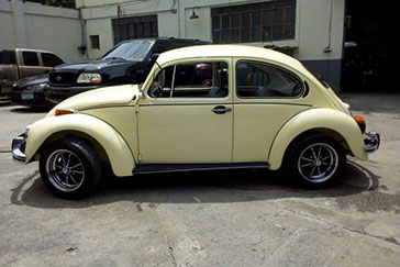 1973 Volkswagen Beetle 1300 S Part 7: Baby’s Back Home