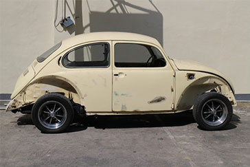 1973 Volkswagen Beetle 1600 Part 1: Fons’ Baby