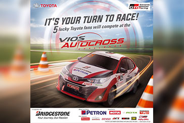 Do You Have What It Takes To Race A Toyota Vios?