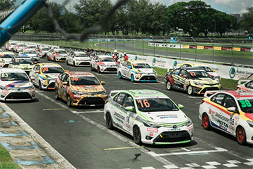 Toyota Upgrades Motor Sports Program with Vios Racing Festival 2019