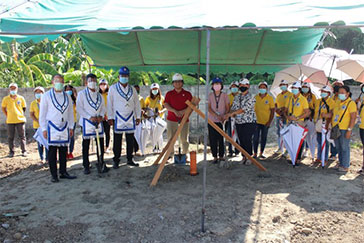 Bridgestone Philippines Breaks Ground on Classroom Donation Project in Mangaldan, Pangasinan