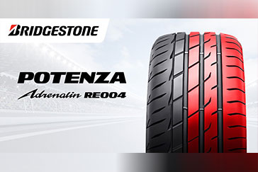 POTENZA Adrenalin RE004 Tire Pattern