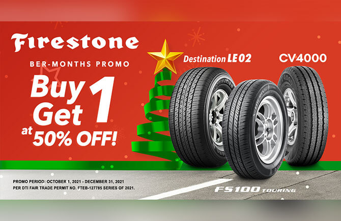Firestone Holiday Promo