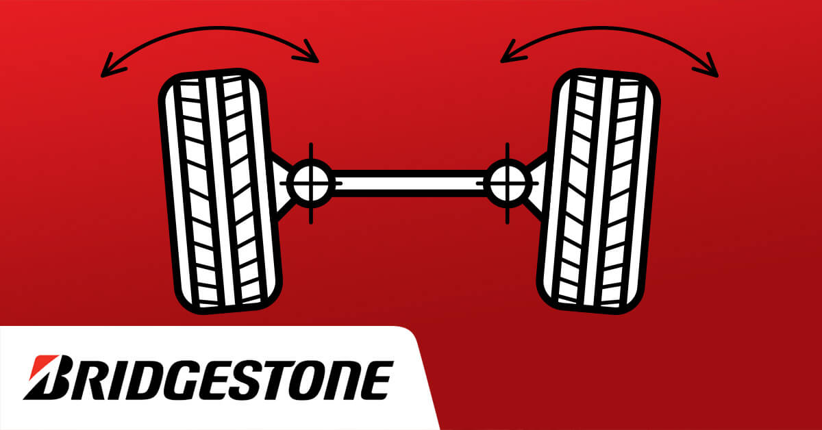 Tire alignment guide | Bridgestone PH