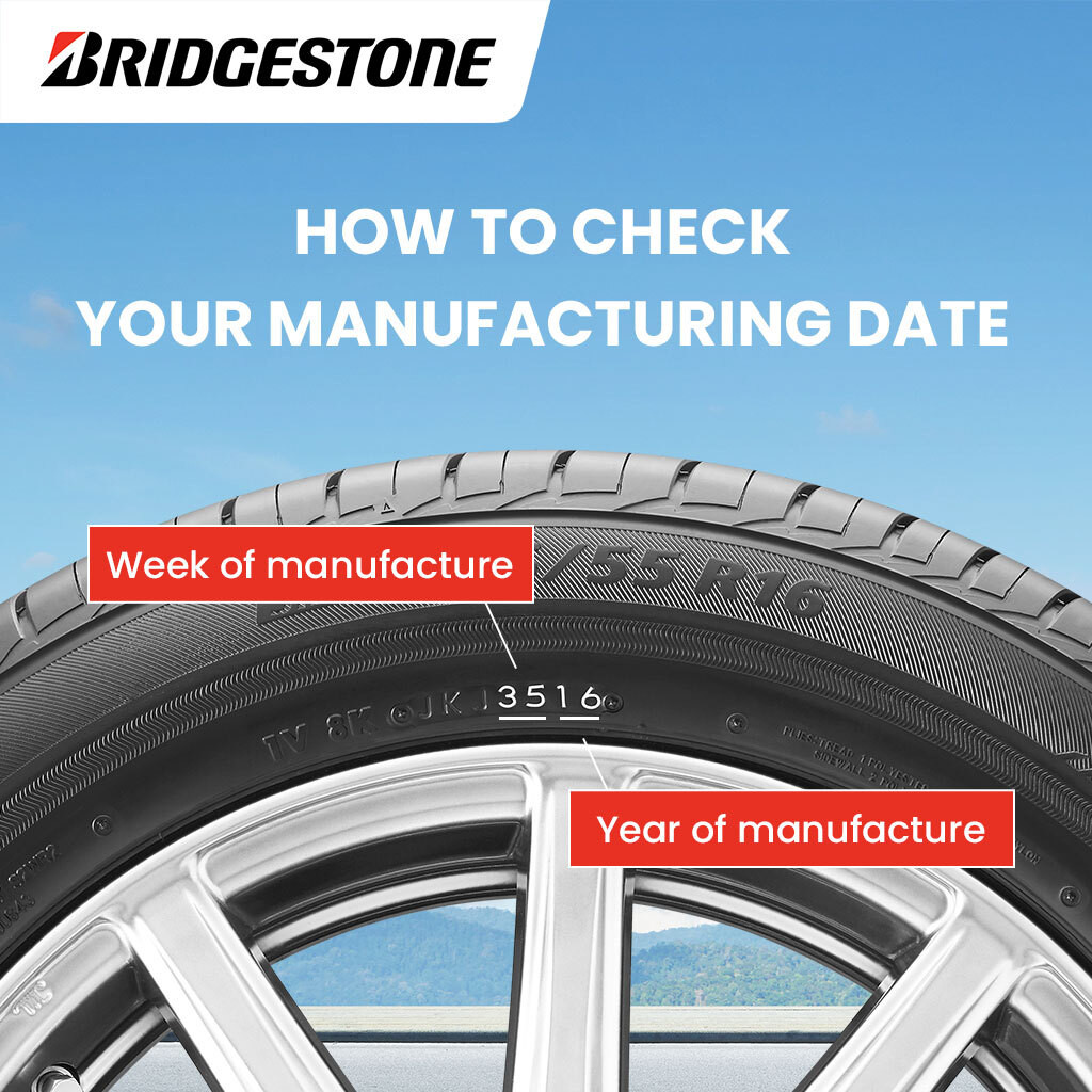 A Guide On DOT Tire Date Codes Bridgestone Tires PH   How To Check Your Manufacturing Date Bridgestone Ph 