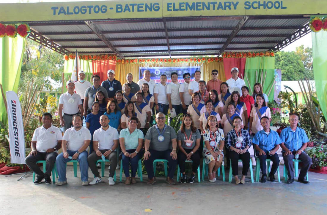 Talogtog Elementary School and Bridgestone Philippines