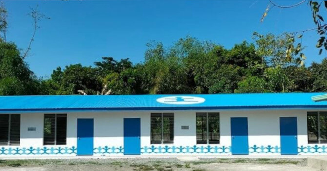 Bridgestone Philippines Turns Over and Inaugurates 1-Story 3-Classroom Building in Talogtog Elementary School