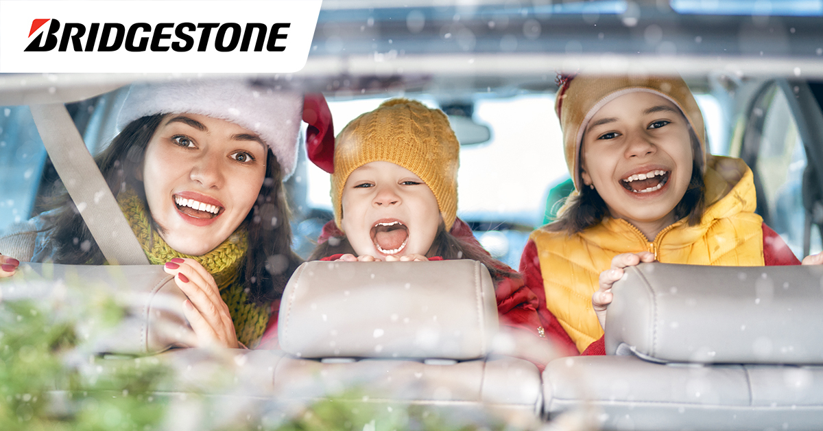 Safety Reminders from Bridgestone this Holiday Season