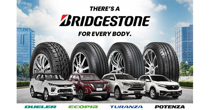 Bridgestone Tires Available For Every Body