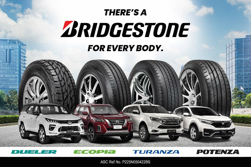 There;s a Bridgestone for every body