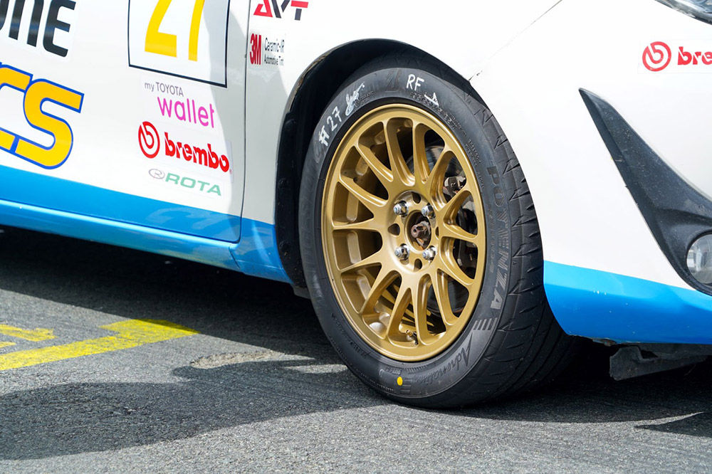 Toyota Gazoo Racing Vios Cup 2022 - Potenza Tires