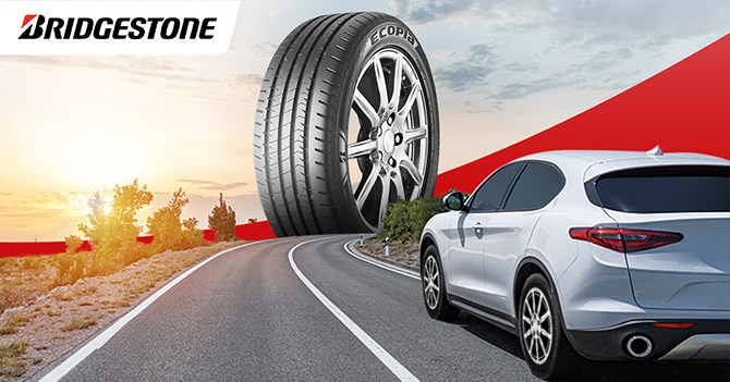 Get More Miles with Bridgestone Tires